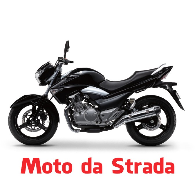 Vendere moto-da-strada  incidentata 