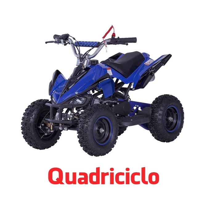 Vendere quadriciclo  incidentato 