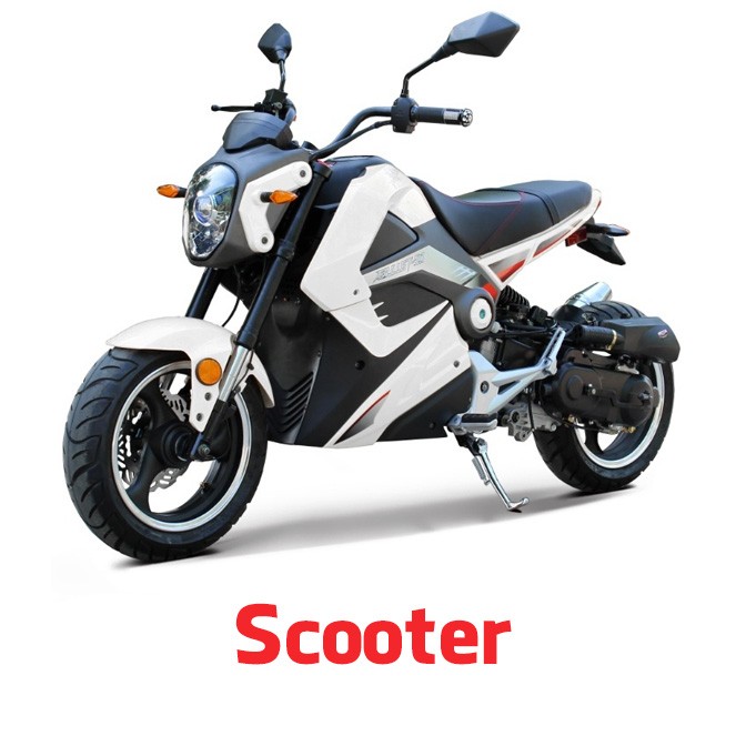 Vendere scooter  incidentato 