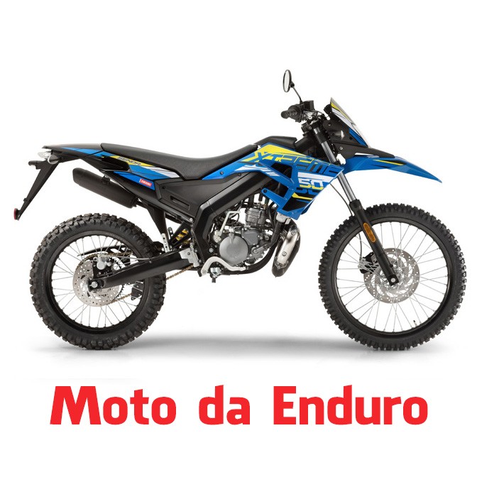 Vendere moto-da-enduro  incidentata 